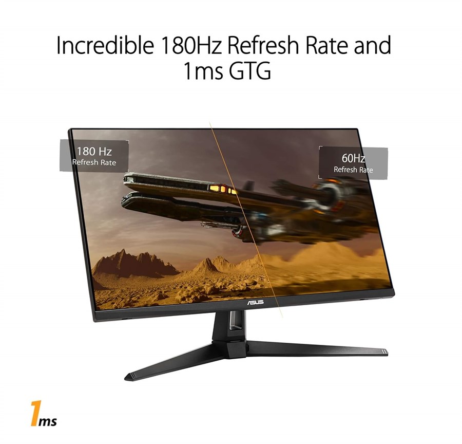 ASUS TUF Gaming VG27AQ3A 27 2K 180Hz 1ms Fast IPS Gaming Monitor Price