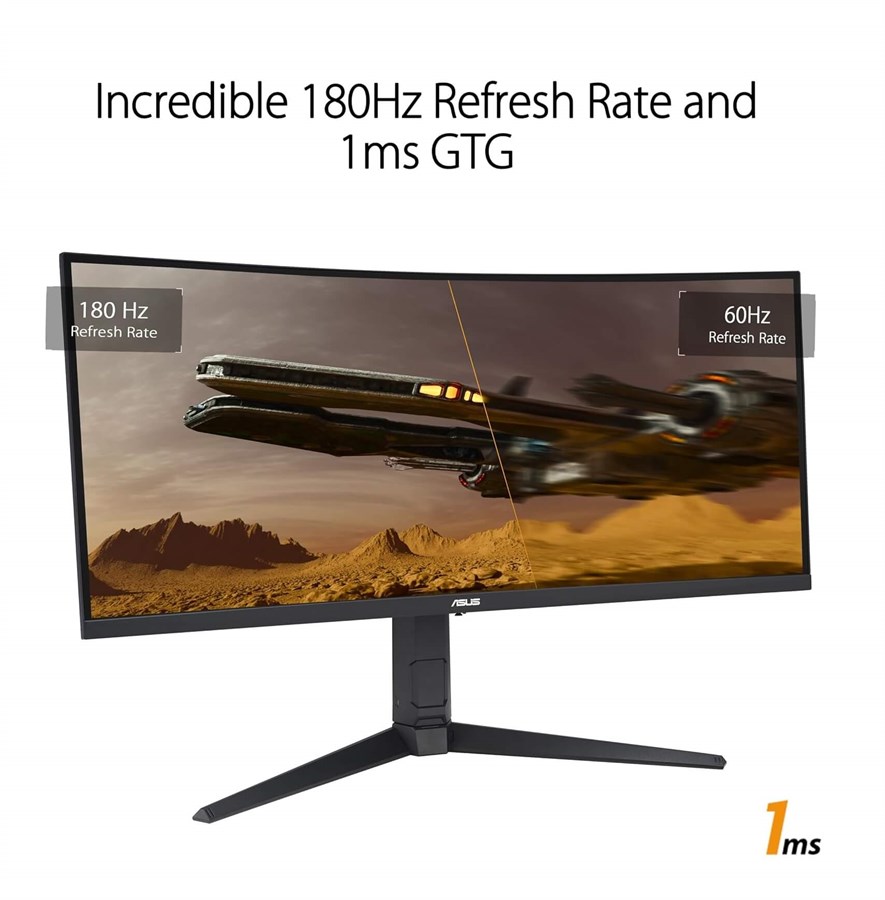 ASUS TUF Gaming VG34VQL3A 34 180Hz Curved Gaming Monitor Price In