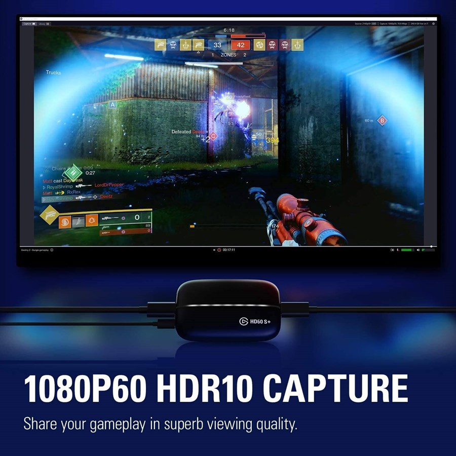 Buy Elgato Hd S External Capture Card Stream And Record In Pakistan