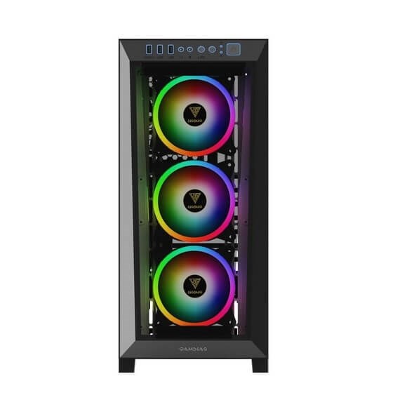 Gamdias Talos M1 Elite RGB ATX Mid Tower Computer Case Price In