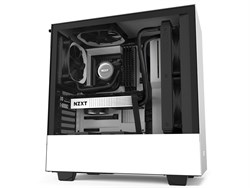 NZXT H510 Black/White Steel Tempered Glass ATX Mid-Tower Computer Case