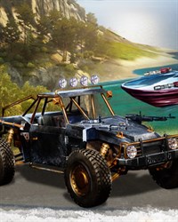 Just Cause 3 PC - The Weaponized Vehicle Pack DLC