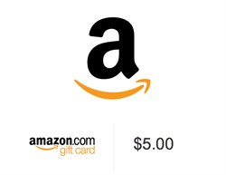 $5 Amazon Gift Card [Digital Code]