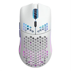 Glorious Model O Wireless RGB Ultra-Lightweight Gaming Mouse - Matte White
