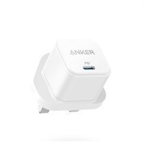 Anker PowerPort III Cube 20W PD USB-C Charger with Cable - White 