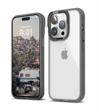 Apple iPhone 14 Pro Dual Clear Case by elago PC + TPU Hybrid Technology