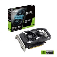 ASUS Dual GeForce GTX 1650 V2 OC Edition 4GB GDDR6 Graphics Card