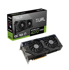 ASUS Dual GeForce RTX™ 4070 Ti SUPER OC Edition 16GB GDDR6X Graphics Card