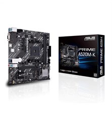 ASUS PRIME A520M-K AMD A520 Ryzen AM4 micro ATX Motherboard