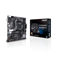 Asus Prime A520M-K/CSM AM4 AMD microATX Motherboard