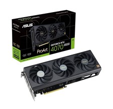 ASUS ProArt GeForce RTX™ 4070 SUPER 12GB GDDR6X OC Edition Graphics Card