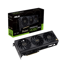 ASUS ProArt GeForce RTX™ 4080 SUPER 16GB GDDR6X OC Edition Graphics Card