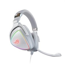 ASUS ROG Delta Gaming Headset with Hi-Res ESS Quad-DAC - White