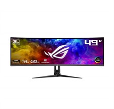 ASUS ROG Swift OLED PG49WCD 49" Dual QHD 144hz 0.03ms Curved Gaming Monitor 