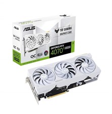 ASUS TUF Gaming GeForce RTX™ 4070 Ti SUPER 16GB GDDR6X OC Edition Graphics Card - White 