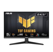 ASUS TUF Gaming VG259Q3A 24.5" Full HD 180Hz 1ms IPS Gaming Monitor