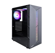 Boost Cheetah RGB ATX Mid-Tower Computer Case with 3 RGB Fans Included