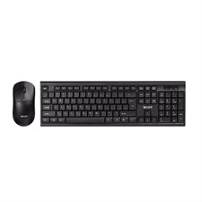 Boost Work Buddy Office Wireless Keyboard Mouse Combo