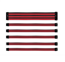 Cooler Master Extension Cable Kit - Red & Black