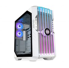 Cooler Master HAF 700 EVO ARGB ATX Full Tower PC Case - White