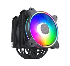 Cooler Master Hyper 622 Halo Dual Tower CPU Air Cooler - Black 