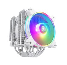 Cooler Master Hyper 622 Halo Dual Tower CPU Air Cooler - White