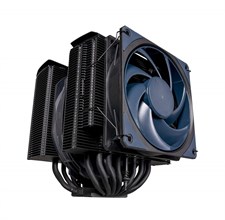 Cooler Master MasterAir MA824 Stealth Dual Tower CPU Air Cooler