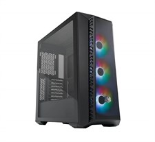 Cooler Master MasterBox 520 ARGB Mesh ATX Mid-Tower PC Case - Black