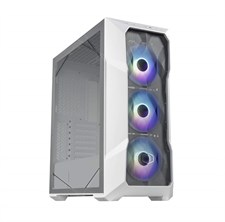 Cooler Master MasterBox TD500 Mesh V2 ARGB Airflow ATX Mid-Tower PC Case - White