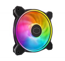 Cooler Master MasterFan MF140 Halo² 140mm ARGB PC Case Fan