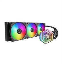 Cooler Master MasterLiquid 360 Atmos ARGB 360mm AIO CPU Liquid Cooler - Black