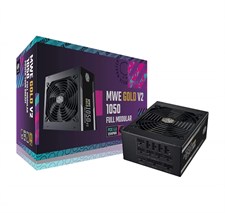 Cooler Master MWE Gold 1050 V2 1050W 80+ Gold ATX3.0 Fully Modular Power Supply 