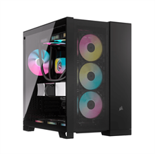 Corsair 6500D AIRFLOW Dual Chamber ATX Mid-Tower Computer Case - Black