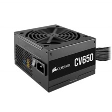 Corsair CV Series CV650 650w 80+ Bronze Certified Power Supply 