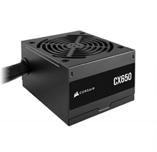 Corsair CX Series CX650 650w 80+ Bronze Certified Power Supply 