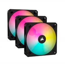 Corsair iCUE AR120 Digital RGB 120mm PWM Computer Case Fan - Triple Pack