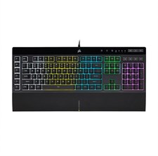 CORSAIR K55 RGB PRO Gaming Keyboard Detachable Palm Rest Included
