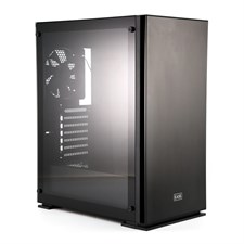 EASE EC141B Tempered Glass ATX Mid-Tower Computer Case