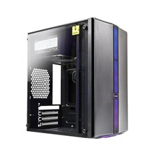 EASE EM123B RGB microATX Mid-Tower Computer Case