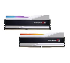 G.SKILL Trident Z5 RGB 64GB (2 x 32GB) DDR5 6000Mhz Desktop Memory Ram - Metallic Silver 