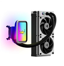 HYTE THICC Q60 Digital ARGB LCD AIO 240mm CPU Liquid Cooler