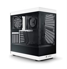 HYTE Y40 S-Tier Aesthetic ATX Mid-Tower Computer Case - Panda