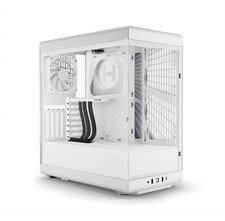 HYTE Y40 S-Tier Aesthetic ATX Mid-Tower Computer Case - White