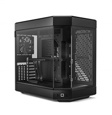 HYTE Y60 Modern Aesthetic Dual Chamber ATX Mid-Tower Computer Case - Black