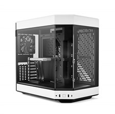 HYTE Y60 Modern Aesthetic Dual Chamber ATX Mid-Tower Computer Case - Panda