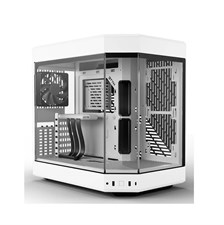 HYTE Y60 Modern Aesthetic Dual Chamber ATX Mid-Tower Computer Case - White