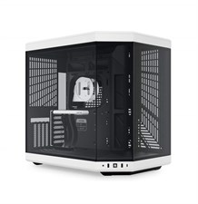 HYTE Y70 Modern Aesthetic Dual Chamber ATX Mid-Tower Computer Case with PCIE 4.0 Riser Cable - Panda