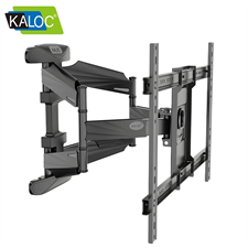 Kaloc S8 Full Motion TV Wall Mount Bracket Suitable for TVs 40-85 Inch