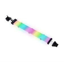 Lian Li Strimer Plus V2 12VHPWR to 12VHPWR 320mm Light Guide 8 Extension ARGB Cable