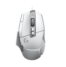 Logitech G502 X Optical Wired Gaming Mouse - White